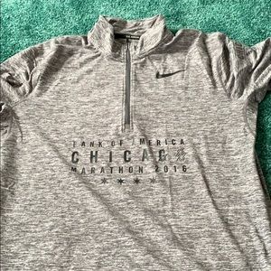 Nike Chicago Marathon 3/4 zip l